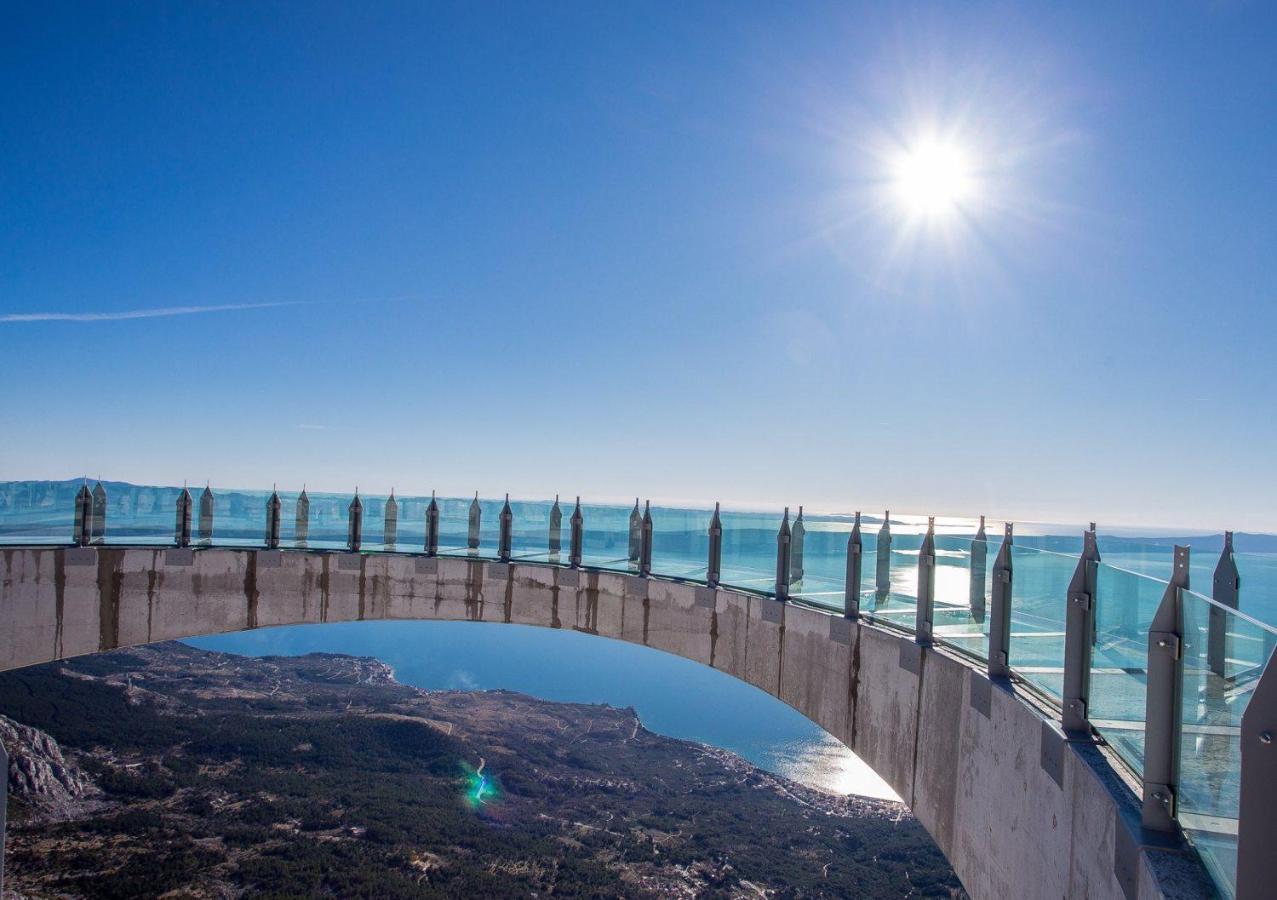 Apartment Andromeda Sea View Makarska Exterior foto